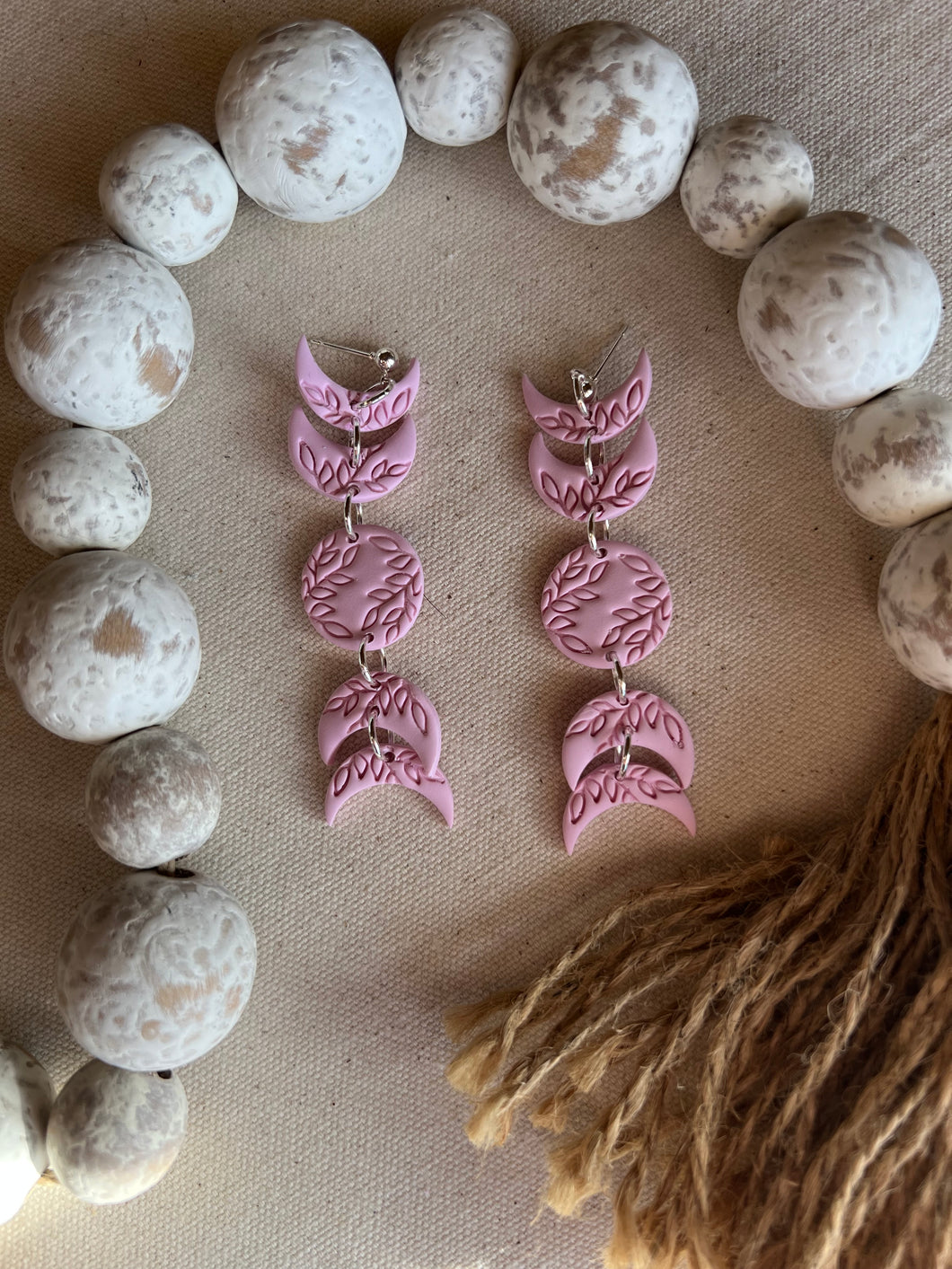 Pink Dangles