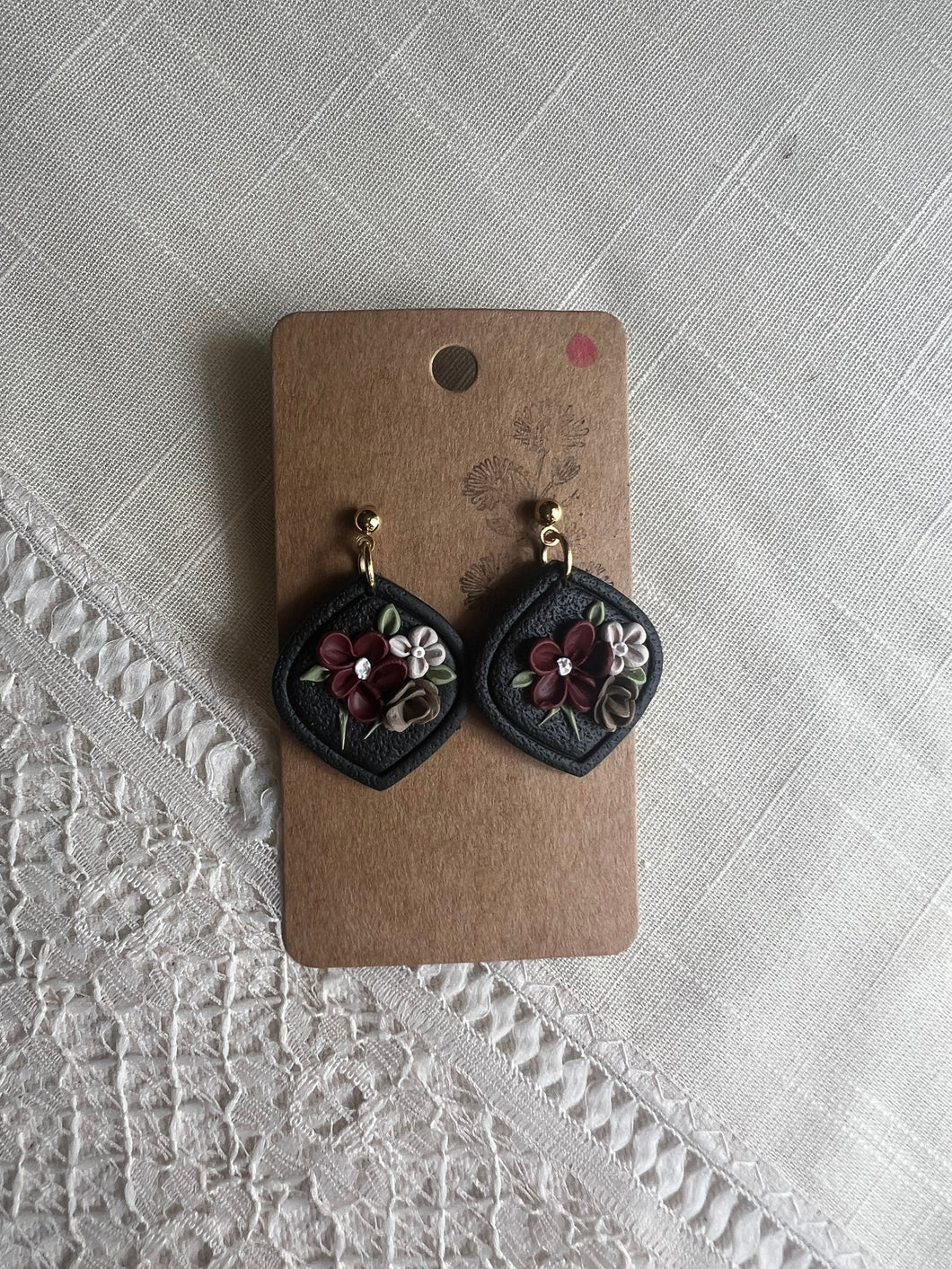 Floral Dangles