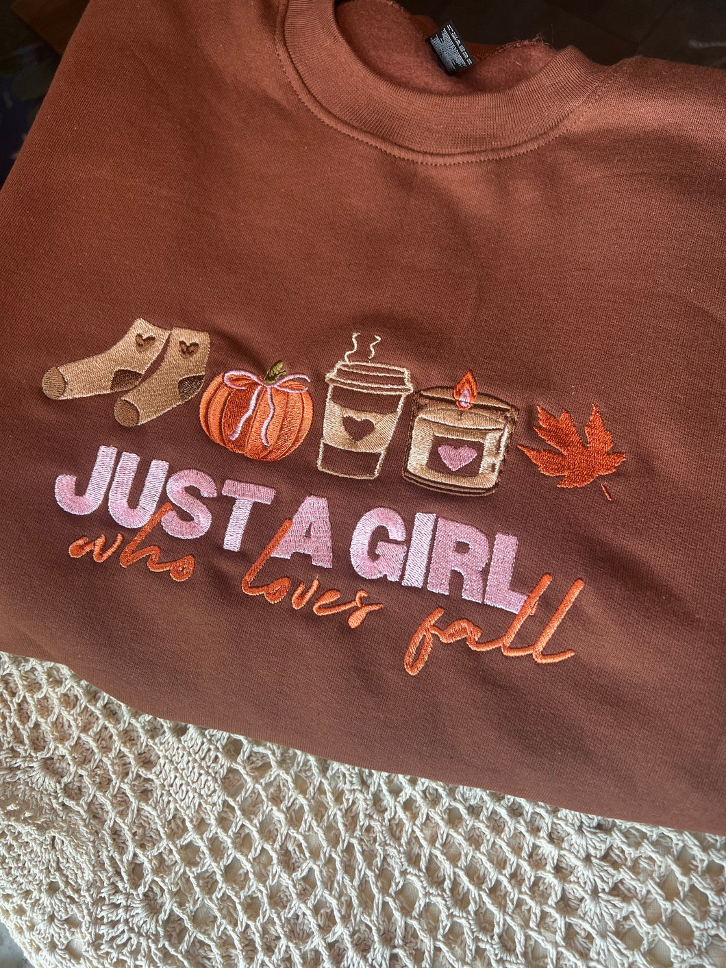 Just a Girl Who Loves Fall