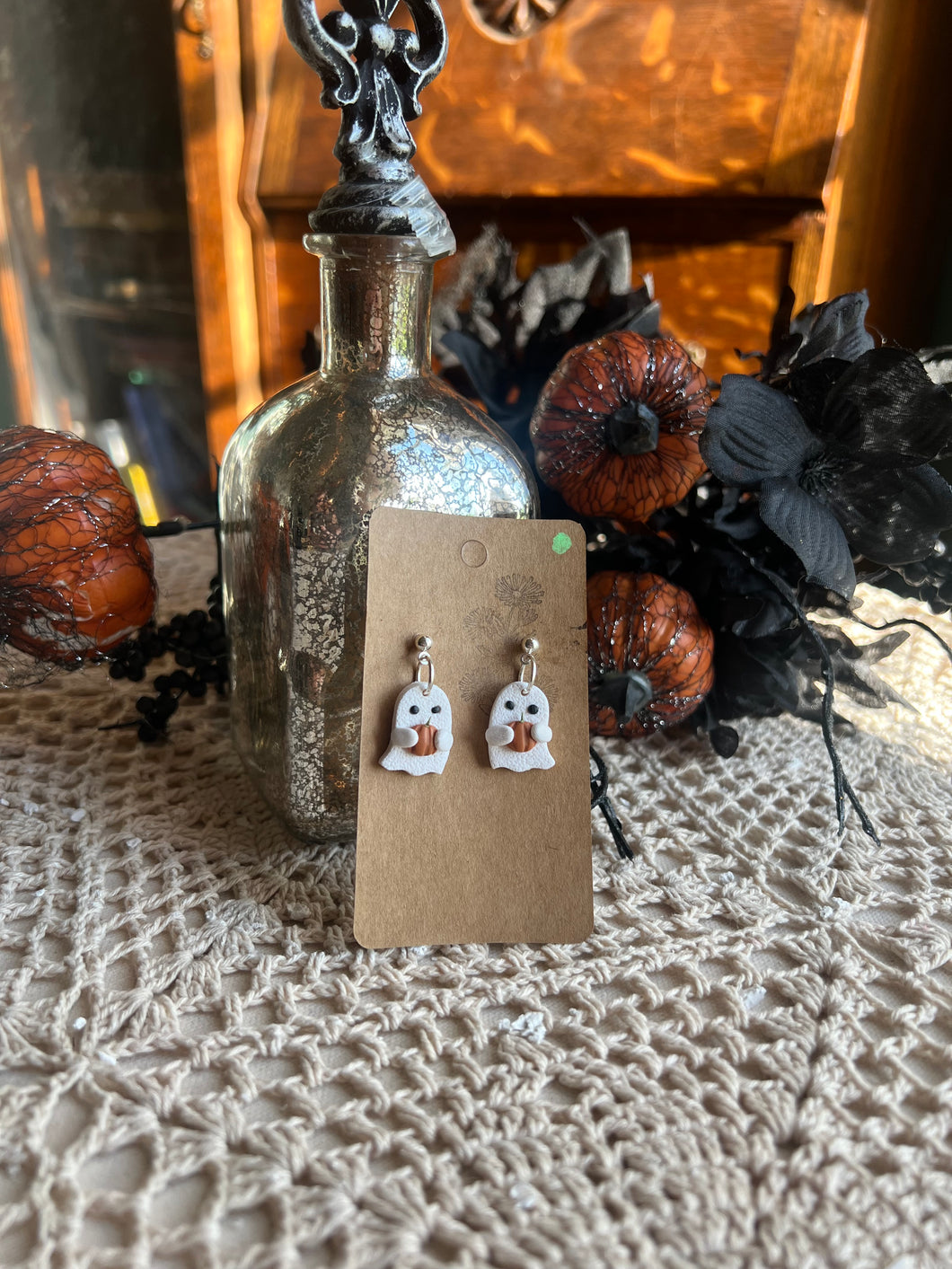 Little Ghost Dangles