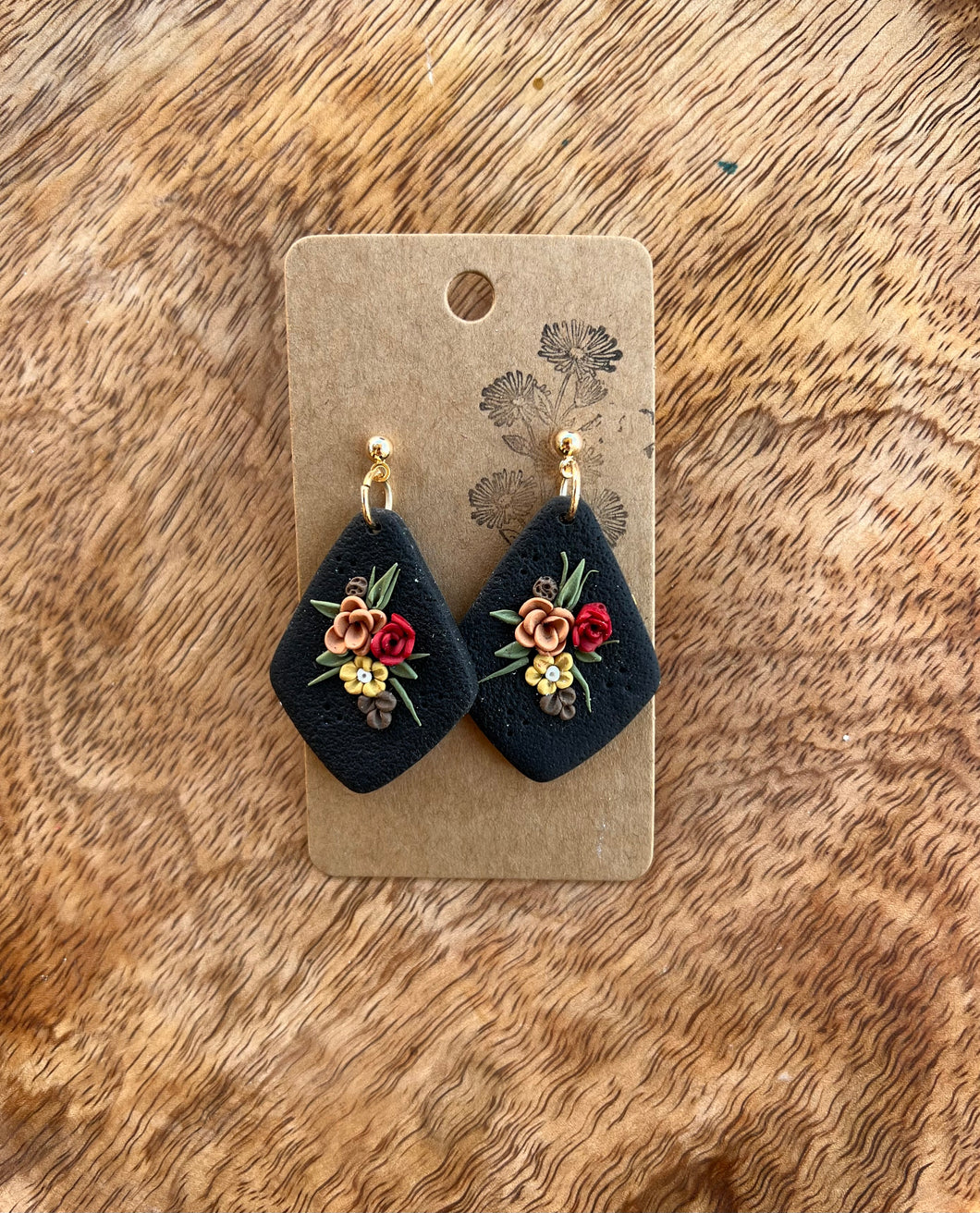 Floral Dangles